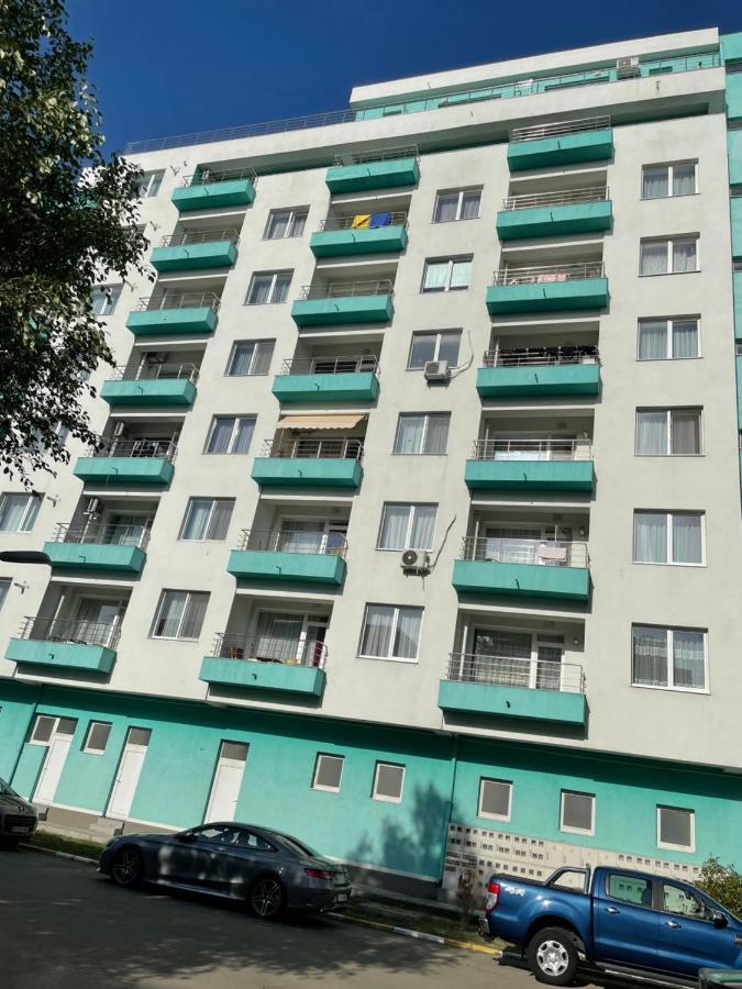 Apartament Summerland Crazy Beach Mamaia Buitenkant foto