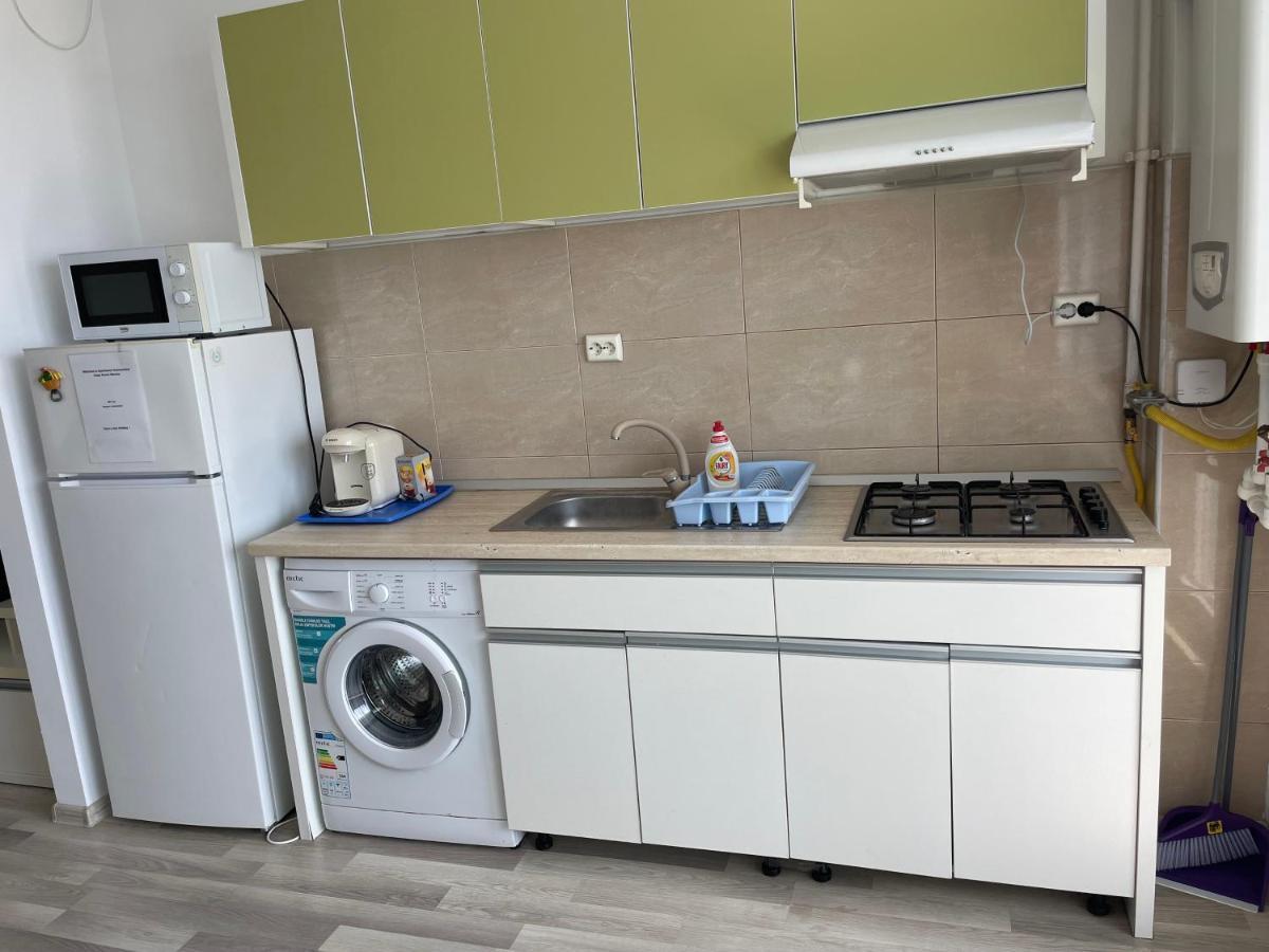Apartament Summerland Crazy Beach Mamaia Buitenkant foto