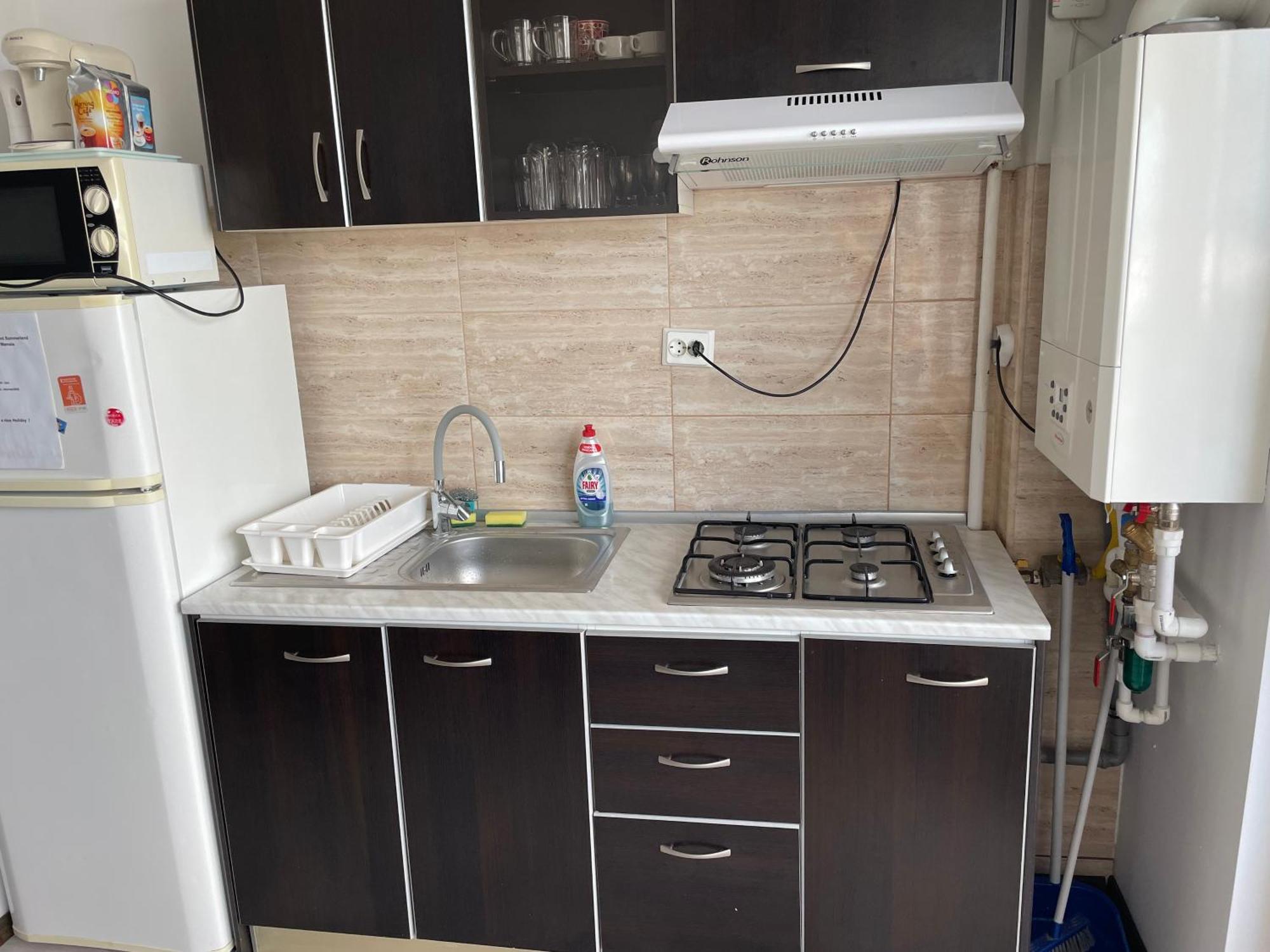 Apartament Summerland Crazy Beach Mamaia Buitenkant foto
