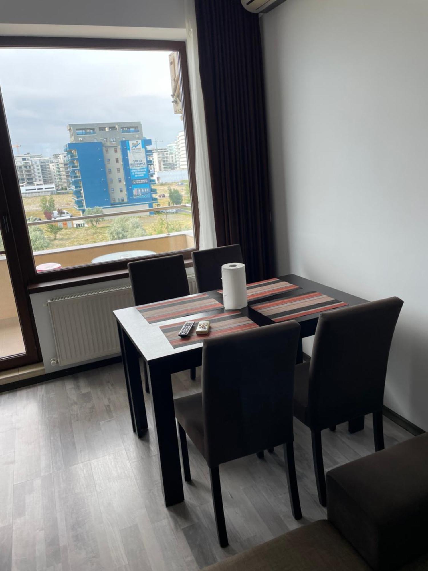 Apartament Summerland Crazy Beach Mamaia Buitenkant foto