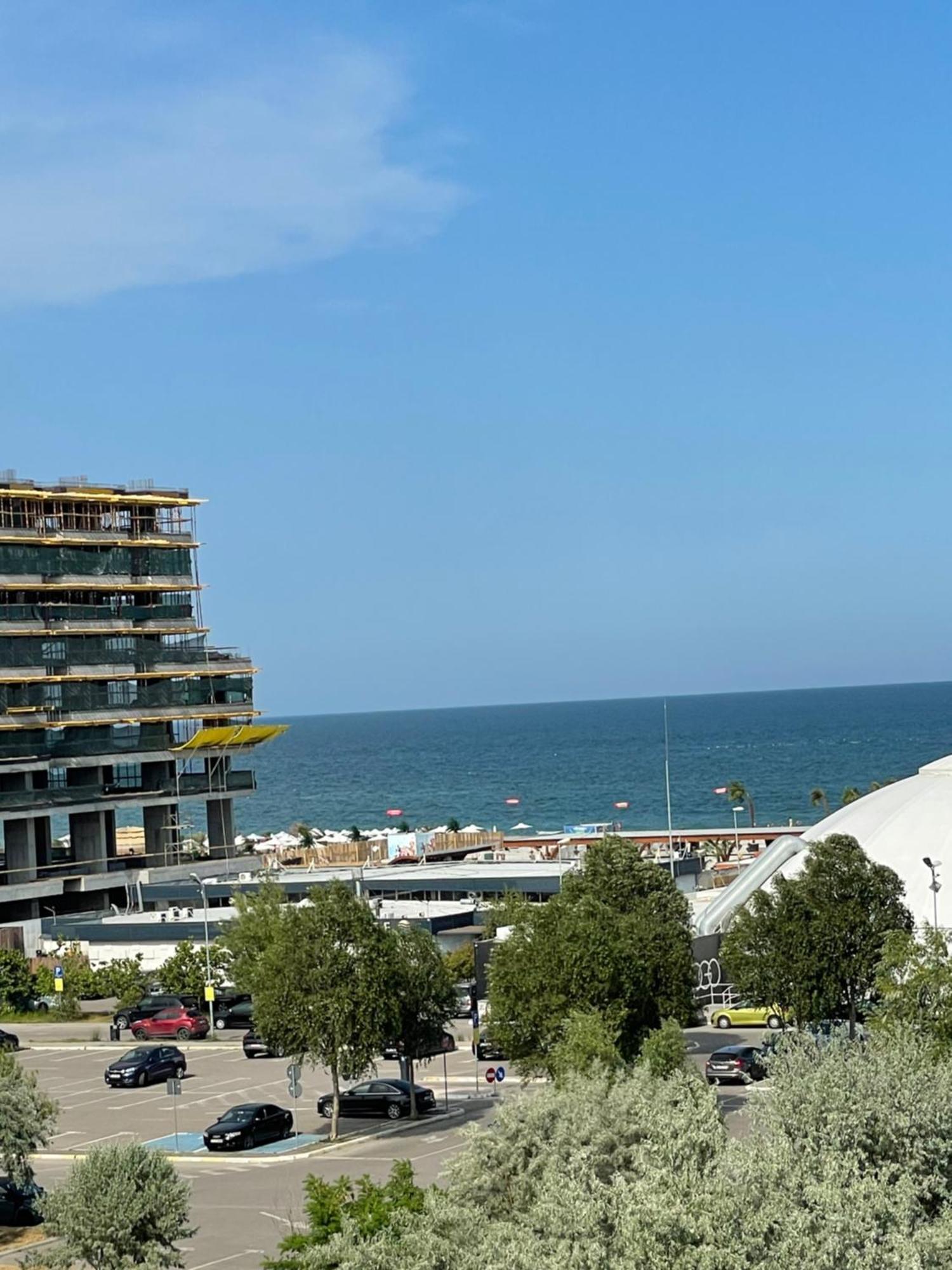 Apartament Summerland Crazy Beach Mamaia Buitenkant foto