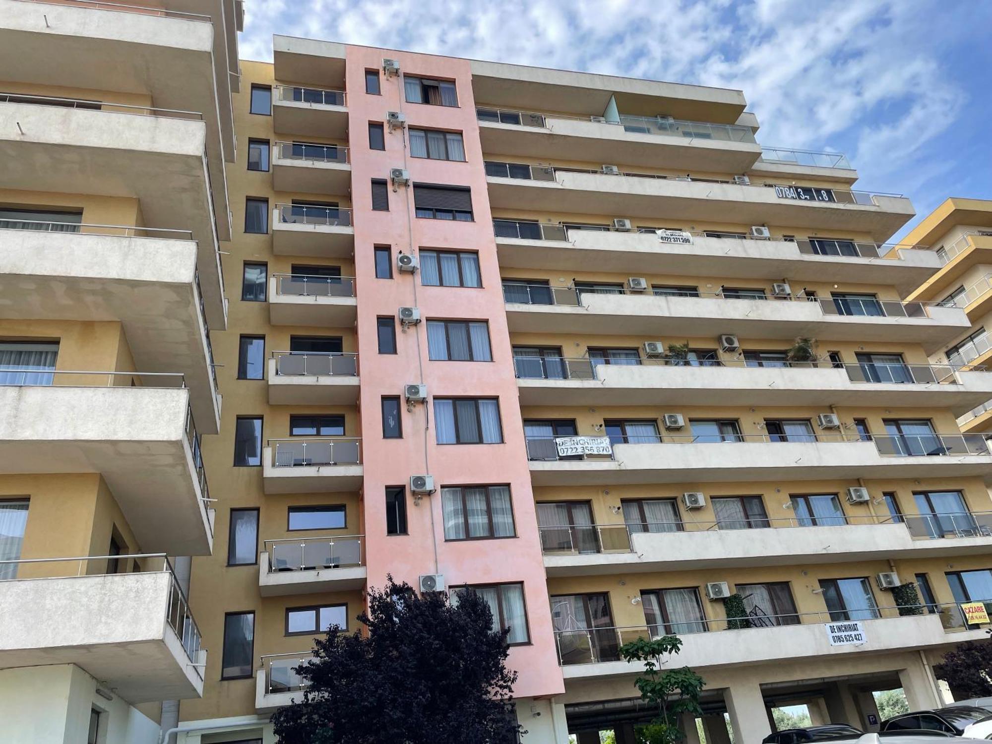 Apartament Summerland Crazy Beach Mamaia Buitenkant foto