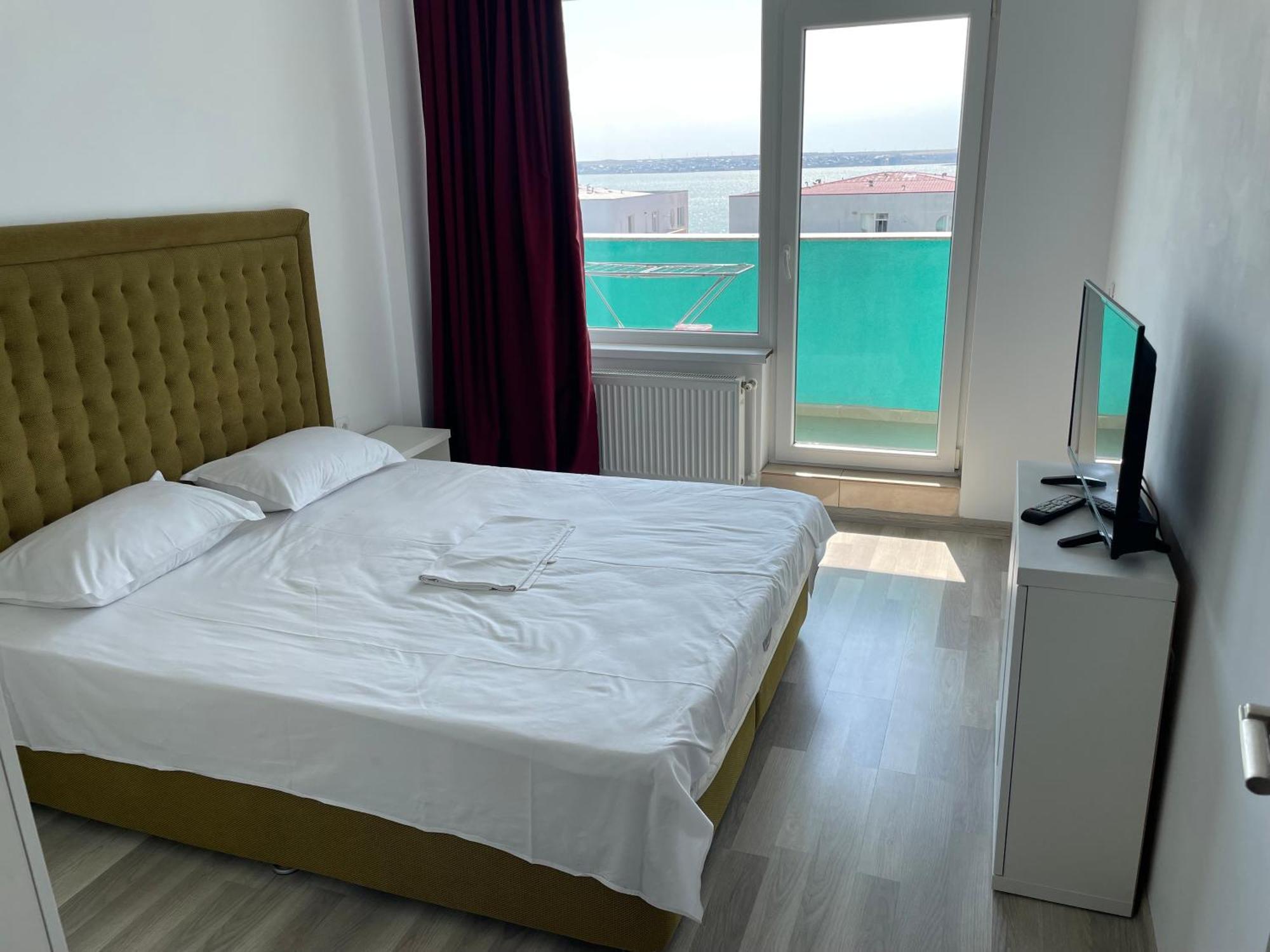 Apartament Summerland Crazy Beach Mamaia Buitenkant foto