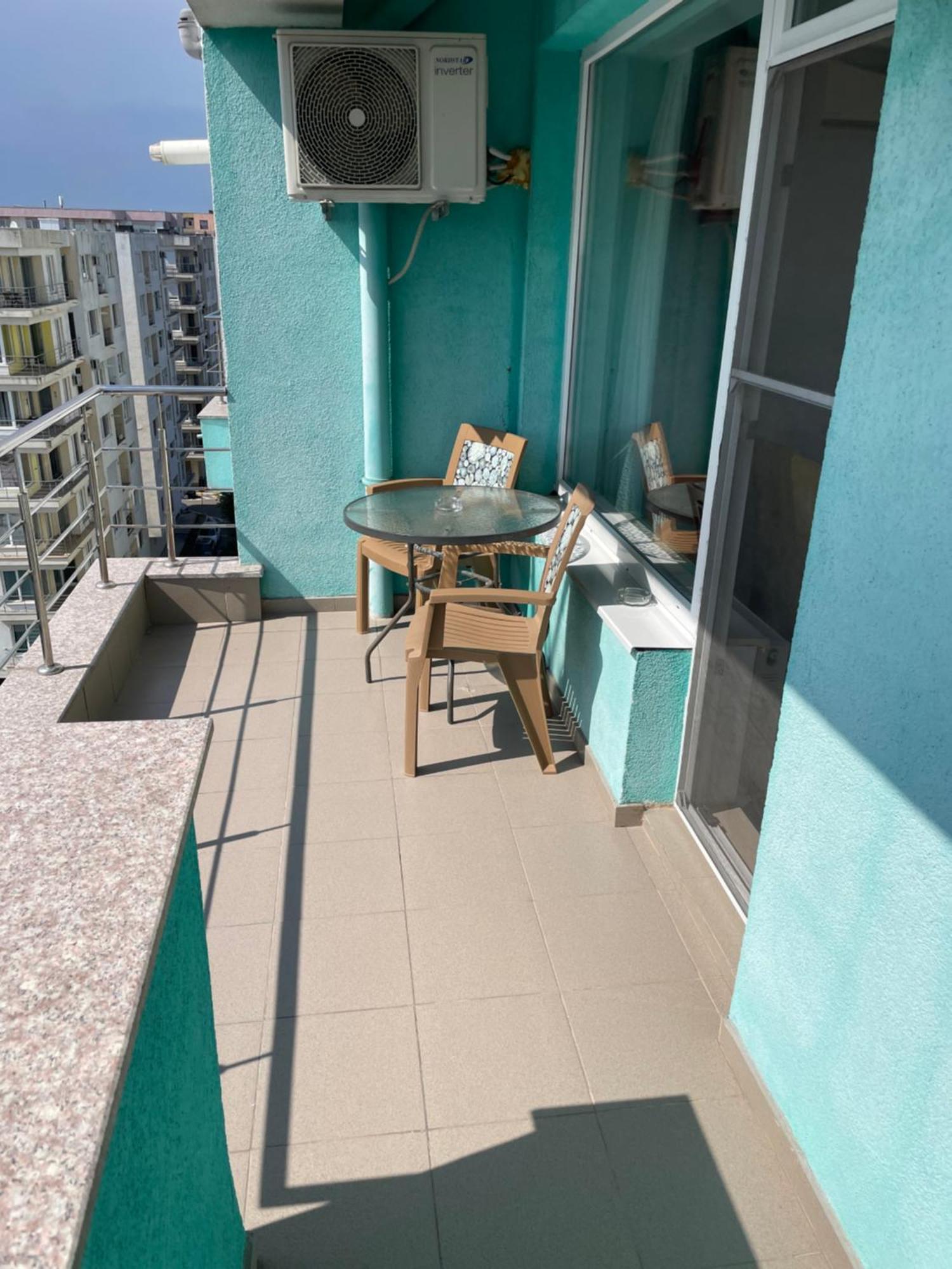 Apartament Summerland Crazy Beach Mamaia Buitenkant foto