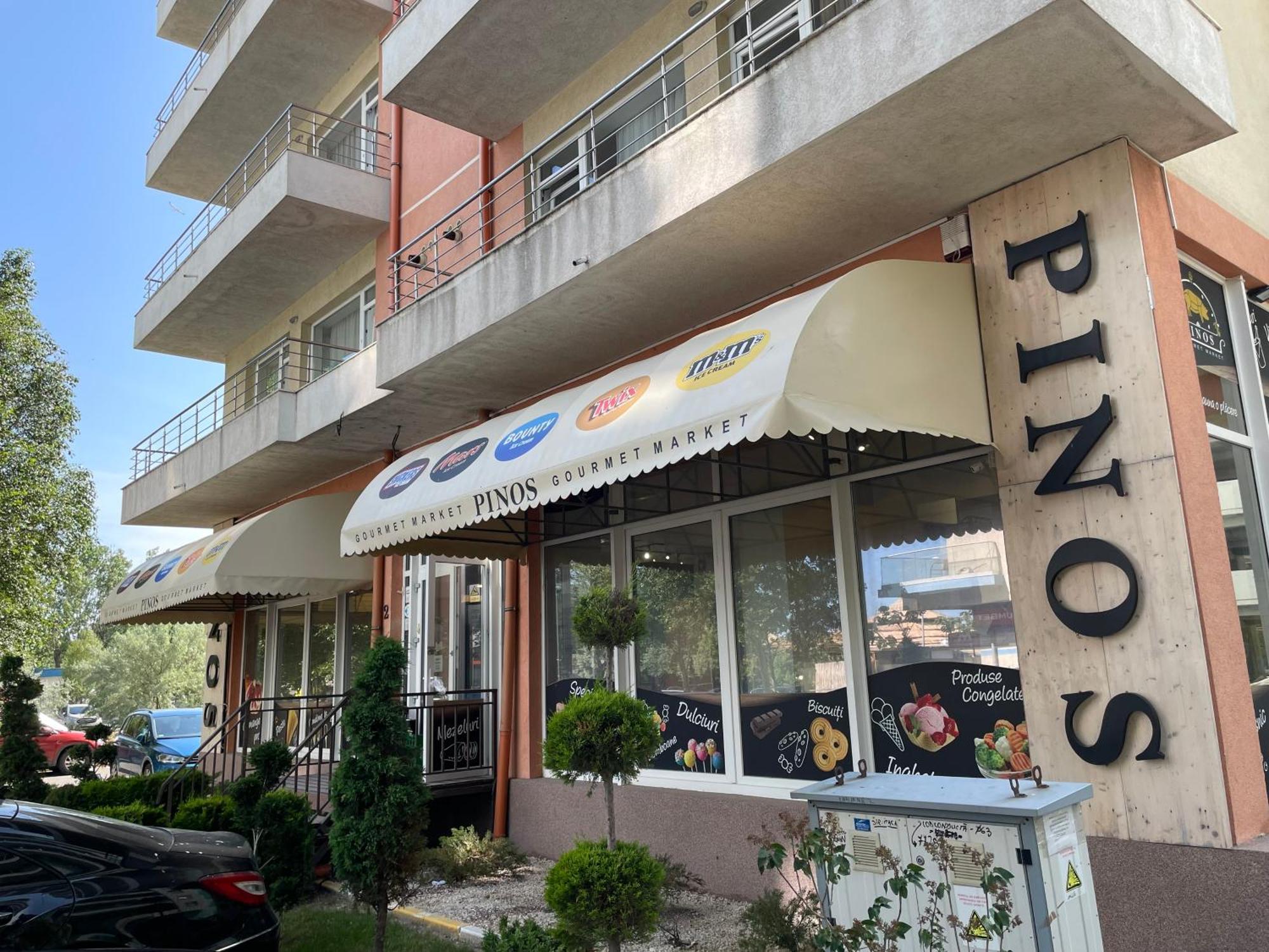 Apartament Summerland Crazy Beach Mamaia Buitenkant foto