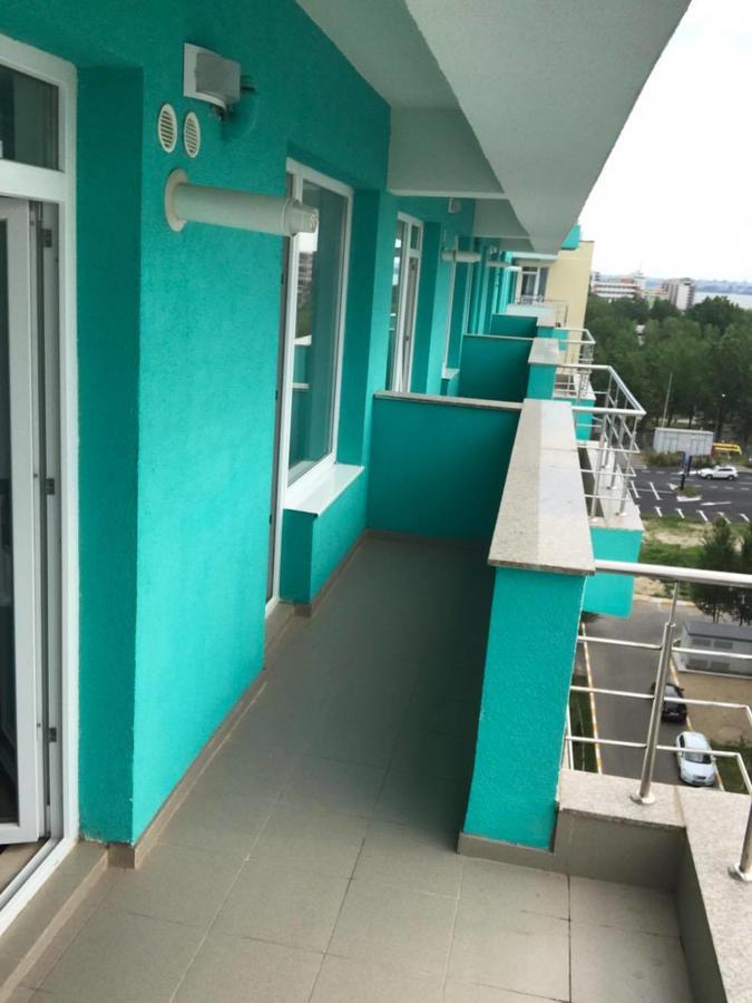 Apartament Summerland Crazy Beach Mamaia Buitenkant foto